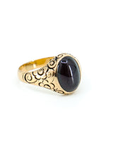 14K Garnet Cabochon Ring Fine Jewelry arcadeshops.com