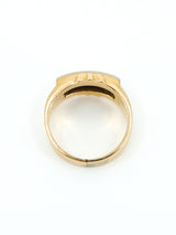 Three Stone Diamond 14k Gypsy Ring Fine Jewelry arcadeshops.com