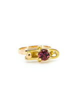 14K Scuptural Pink Tourmaline Ring Fine Jewelry arcadeshops.com