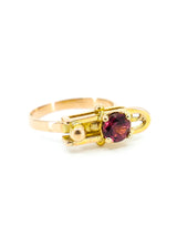 14K Scuptural Pink Tourmaline Ring Fine Jewelry arcadeshops.com
