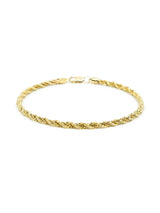 14k Gold Rope Bracelet Fine Jewelry arcadeshops.com