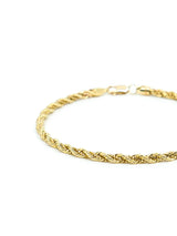 14k Gold Rope Bracelet Fine Jewelry arcadeshops.com
