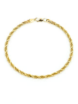 14k Gold Rope Bracelet Fine Jewelry arcadeshops.com