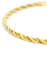 14k Gold Rope Bracelet Fine Jewelry arcadeshops.com