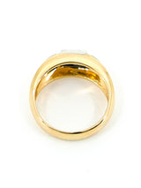 14K Deco Style Sapphire Band Fine Jewelry arcadeshops.com