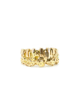 14K Modernist Nugget Style Ring Fine Jewelry arcadeshops.com