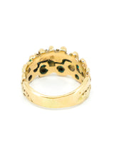 14K Modernist Nugget Style Ring Fine Jewelry arcadeshops.com