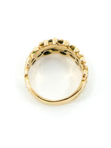 14K Modernist Nugget Style Ring Fine Jewelry arcadeshops.com