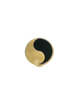 14K Gold and Onyx Yin Yang Ring Fine Jewelry arcadeshops.com