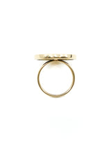 14K Gold and Onyx Yin Yang Ring Fine Jewelry arcadeshops.com