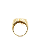 14K Ruby and Diamond Set Crescent Band Fine Jewelry arcadeshops.com