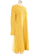 Rudi Gernreich Check Pattern Knit Dress Dress arcadeshops.com