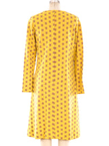 Rudi Gernreich Check Pattern Knit Dress Dress arcadeshops.com
