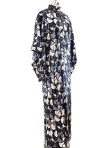 Sequin Embellished Kimono Sleeve Dress Dress arcadeshops.com