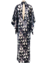 Sequin Embellished Kimono Sleeve Dress Dress arcadeshops.com