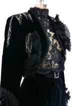 Velvet Matador Style Ensemble Suit arcadeshops.com