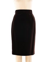 Trompe L'oeil Embroidered Velvet Ensemble Suit arcadeshops.com