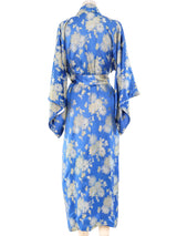 Metallic Floral Brocade Kimono Jacket arcadeshops.com