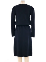 Yves Saint Laurent Embellished Sweater Dress Dress arcadeshops.com