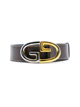 Gucci Brown Leather Belt Accessory arcadeshops.com