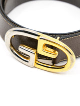 Gucci Brown Leather Belt Accessory arcadeshops.com