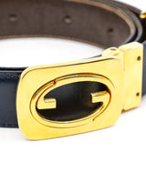 Gucci Reversible Leather Belt Accessory arcadeshops.com