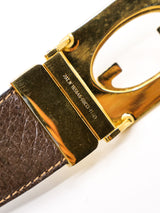 Gucci Reversible Leather Belt Accessory arcadeshops.com