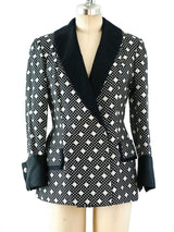 Sarmi Metallic Dot Jacket Jacket arcadeshops.com