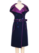 Sies Marjan Sleeveless Felted Jacket Jacket arcadeshops.com