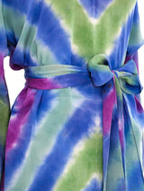 Silk Tie-dye Dress Dress arcadeshops.com