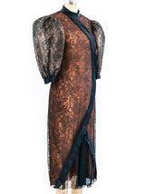 Stavropoulos Puff Sleeve Lace Dress Dress arcadeshops.com