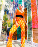 Claude Montana Rib Knit Body Suit Suit arcadeshops.com