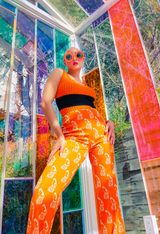 Miu Miu Phone Intarsia Knit Pants Bottom arcadeshops.com