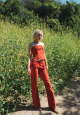 Thierry Mugler Fringed Suede Ensemble Suit arcadeshops.com