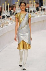 Chanel Paris to Bombay Sequin Dress Dress arcadeshops.com