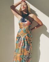 Pierre Cardin Acrylic Bib Necklace Accessory arcadeshops.com