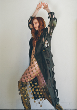 Paco Rabanne Chainmail Coin Dress Dress arcadeshops.com