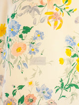 Gucci Pastel Floral Silk Tank Top arcadeshops.com