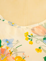 Gucci Pastel Floral Silk Tank Top arcadeshops.com