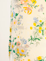 Gucci Pastel Floral Silk Tank Top arcadeshops.com