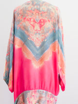 Tie-Dyed Tunic Dress Dress arcadeshops.com
