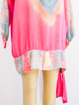 Tie-Dyed Tunic Dress Dress arcadeshops.com