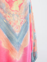 Tie-Dyed Tunic Dress Dress arcadeshops.com