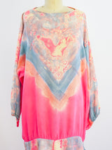 Tie-Dyed Tunic Dress Dress arcadeshops.com