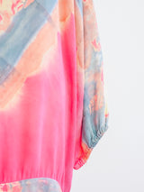 Tie-Dyed Tunic Dress Dress arcadeshops.com