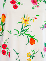 Gucci Cotton Tshirt Dress Dress arcadeshops.com