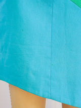 Rainbow Linen Tank Dress Dress arcadeshops.com