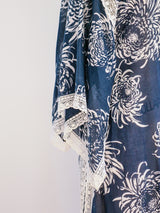 Christian Dior Floral Lounging Tunic Dress arcadeshops.com