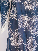 Christian Dior Floral Lounging Tunic Dress arcadeshops.com