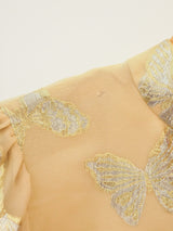 Butterfly Silk Chiffon Maxi Dress Dress arcadeshops.com